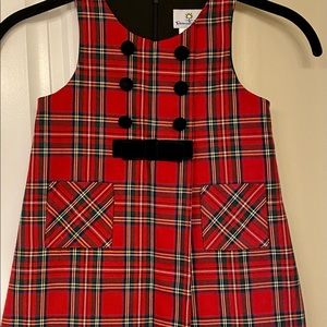 Florence Eiseman Plaid Dress size 2T